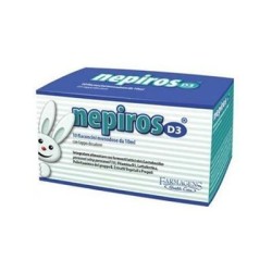 Nepiros D3 10 Flanconcini Da 10 Ml