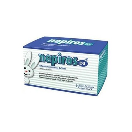 Nepiros D3 10 Flanconcini Da 10 Ml