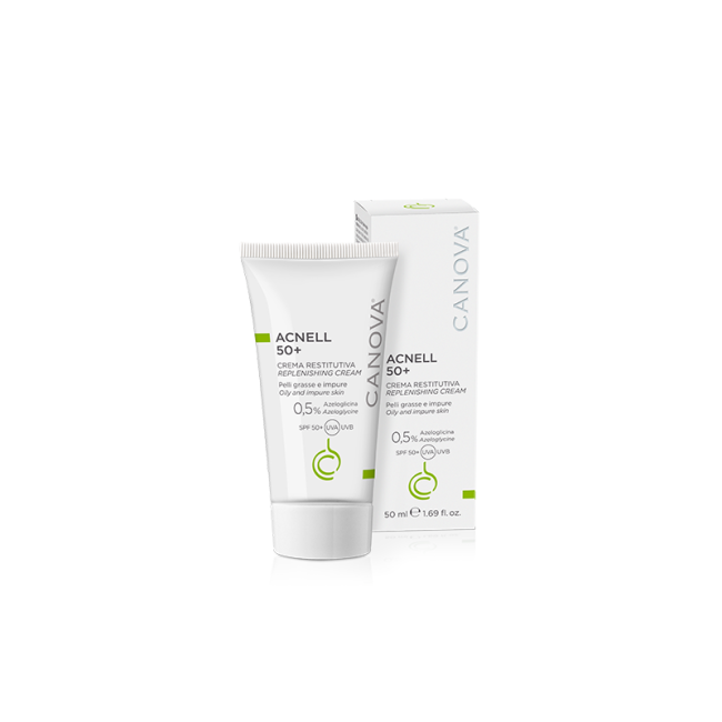 Acnell 50+ Canova Crema Gel 50 Ml Acnell 50+ Canova Crema Gel 50 Ml