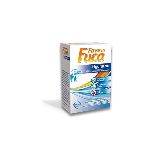 Fave Di Fuca Hydralax 30 Bustine Monodose Da 5,07 G Gusto Amarena