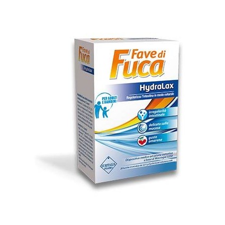 Fave Di Fuca Hydralax 30 Bustine Monodose Da 5,07 G Gusto Amarena