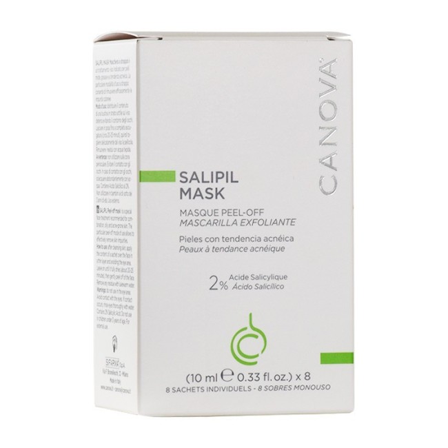 Canova Salipil Mask 8 Bustine Da 10 Ml Canova Salipil Mask 8 Bustine Da 10 Ml