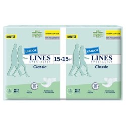 Pannolone A Mutanda Lines Specialist Classic Super Mm 30 Pezzi