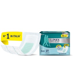 Pannolone Rettangolare Lines Specialist Classic Senza Barriera 30 Pezzi