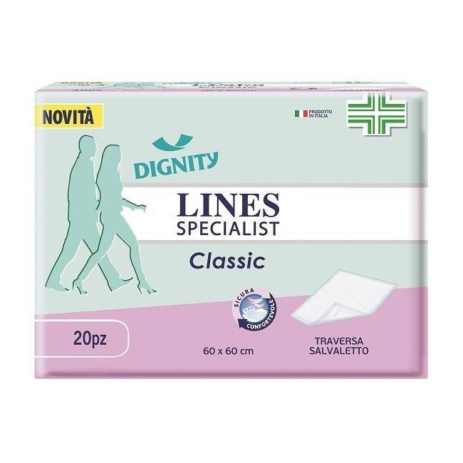 Traversa Lines Specialist Classic Traversa 60 X 60 Cm 20 Pezzi