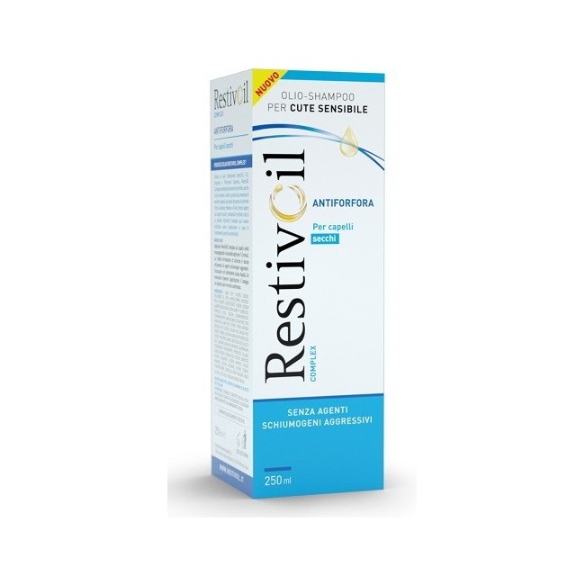 Restivoil Complex Antiforfora Capelli Secchi 250 Ml