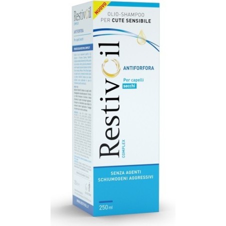 Restivoil Complex Antiforfora Capelli Secchi 250 Ml
