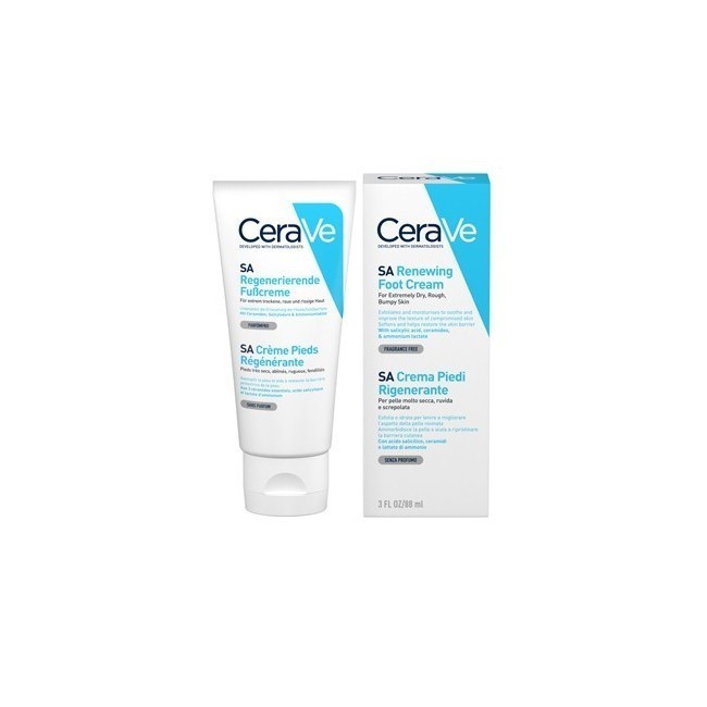 Cerave Crema Piedi Rigenerante 88 Ml