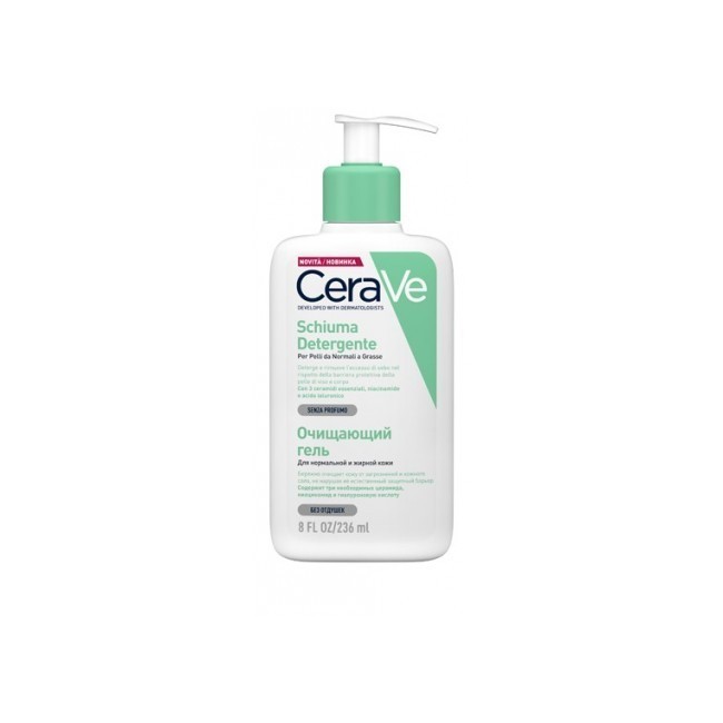 Cerave Schiuma Viso 236 Ml