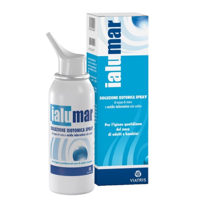 Soluzione Isotonica Spray Di Acqua Di Mare Acido Ialuronico Sale Sodico Per Igiene Naso Adulti E Bambini 100ml Soluzione Isotonica Spray Di Acqua Di Mare Acido Ialuronico Sale Sodico Per Igiene Naso Adulti E Bambini 100ml