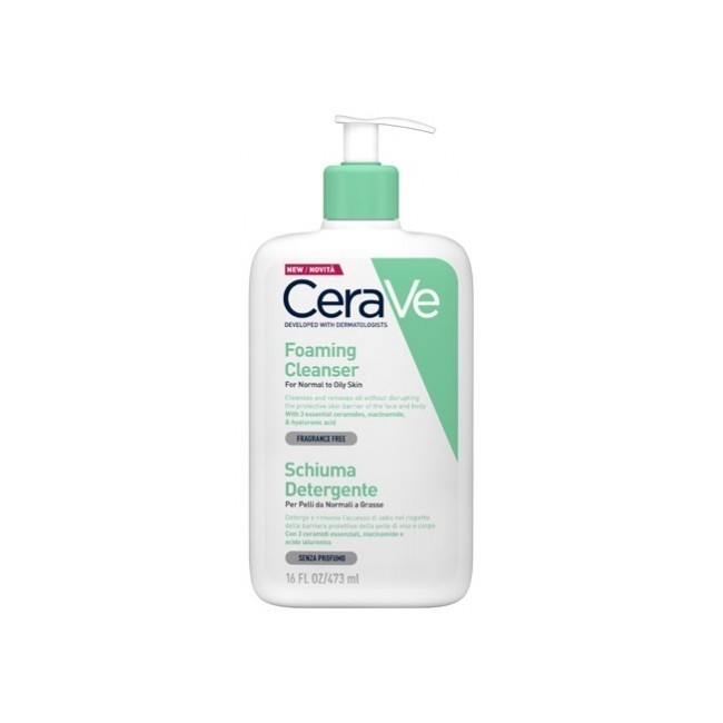 Cerave Schiuma Detergente Viso 473 Ml