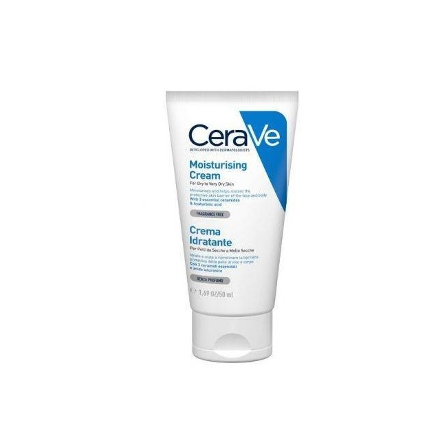 Cerave Crema Idratante 50 Ml