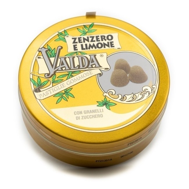 Valda Zenzero Limone Con Zucchero