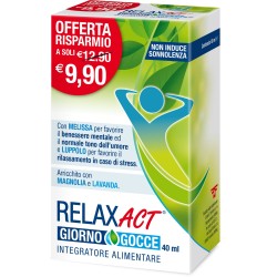 Relax Act Giorno Gocce 40 Ml