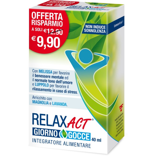 Relax Act Giorno Gocce 40 Ml