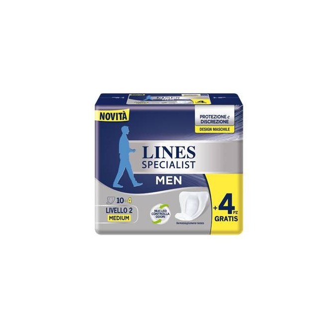 Lines Specialist Men Livello 2 14 Pezzi