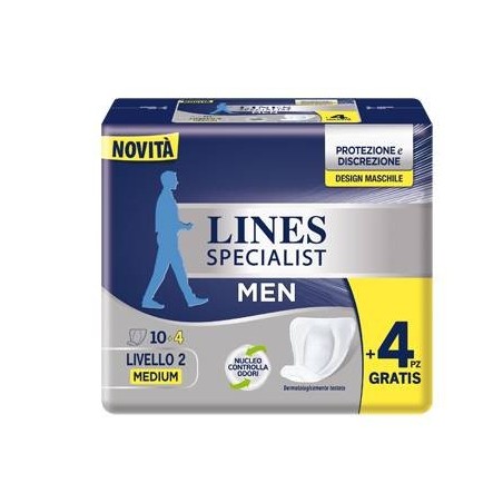 Lines Specialist Men Livello 2 14 Pezzi