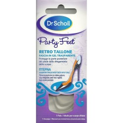 Plantare Ortopedico Per Retro Tallone Party Feet Scholl Gel Activ 1 Paio