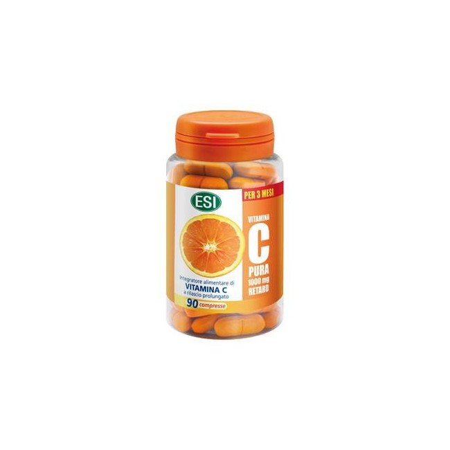 Esi Multicomplex Vitamina C Pura 1000 Mg Retard 90 Compresse