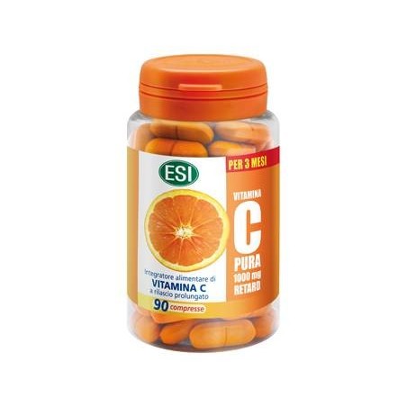 Esi Multicomplex Vitamina C Pura 1000 Mg Retard 90 Compresse