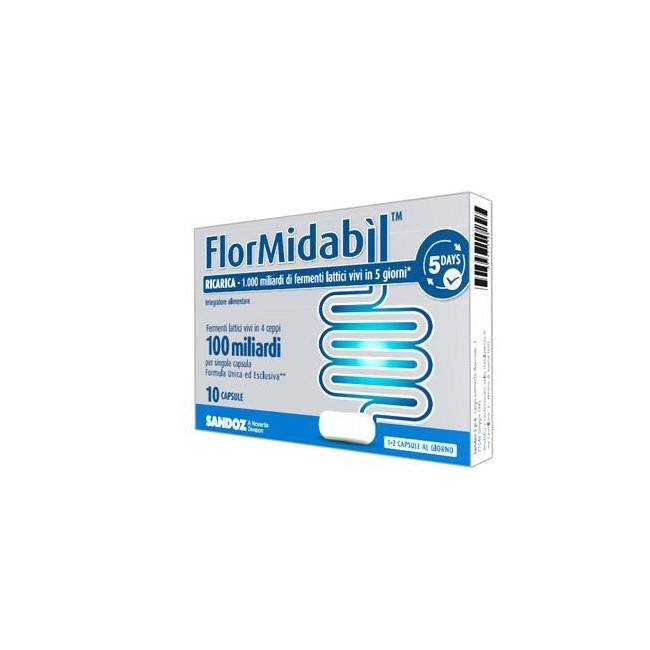 Flormidabil Ricarica 10 Capsule