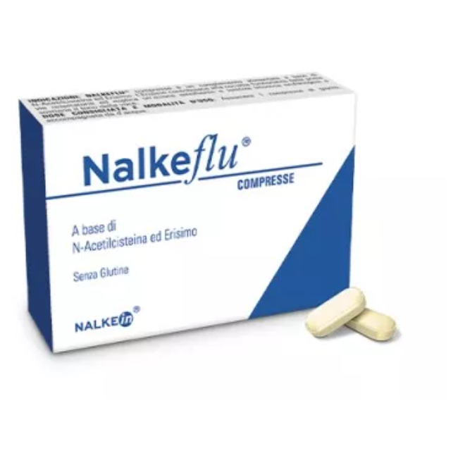Nalkeflu 20 Compresse Gastroresistenti