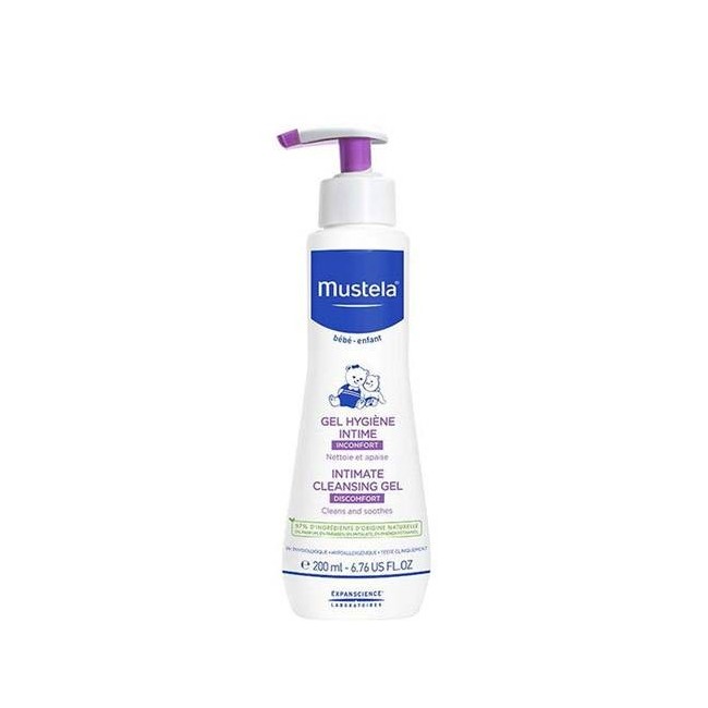 Mustela Gel Detergente Intimo 200 Ml Mustela Gel Detergente Intimo 200 Ml