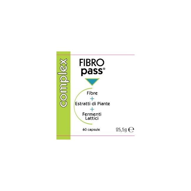 Fibro Pass 60 Capsule Fibro Pass 60 Capsule