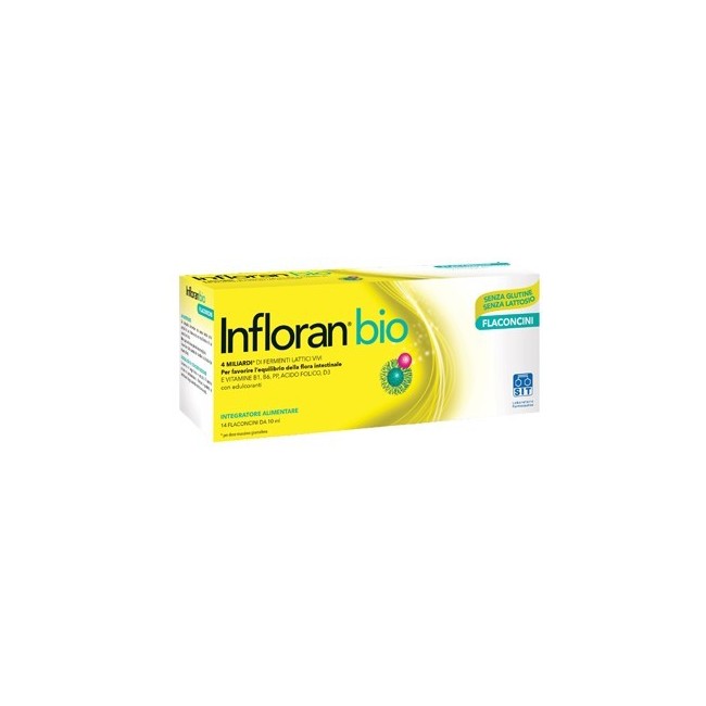 Infloran Bio Adulti 14 Flaconi