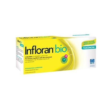 Infloran Bio Adulti 14 Flaconi