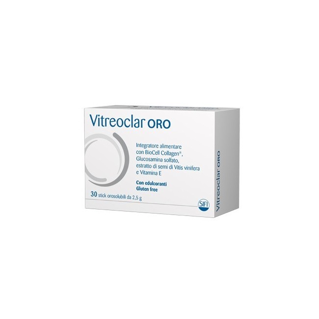 Vitreoclar Oro 30 Bustine Orosolubili Da 2,5 G