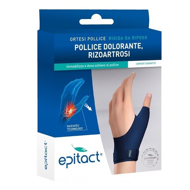 Epitact Ortesi Pollice Rigida Da Riposo Destra Medium Epitact Ortesi Pollice Rigida Da Riposo Destra Medium