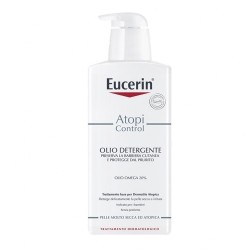 Eucerin Atopicontrol Olio Detergente 400 Ml
