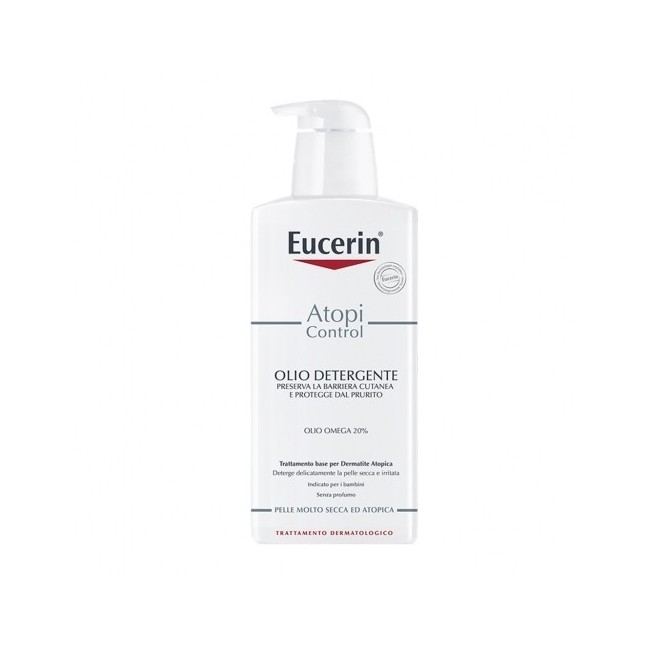 Eucerin Atopicontrol Olio Detergente 400 Ml