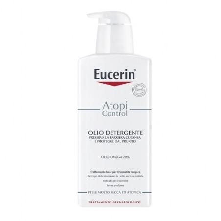 Eucerin Atopicontrol Olio Detergente 400 Ml