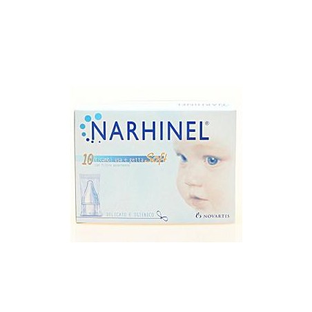 Ricarica Usa E Getta Per Aspiratore Nasale Narhinel 10 Pezzi Soft Articolo 526405