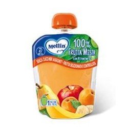 Mellin Pouch Frutta Mista 90 G
