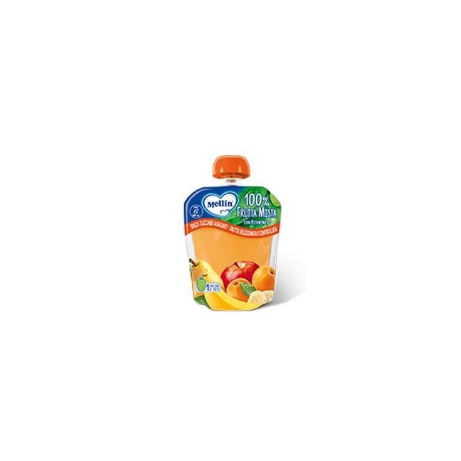 Mellin Pouch Frutta Mista 90 G