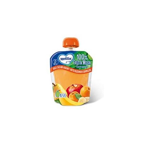 Mellin Pouch Frutta Mista 90 G