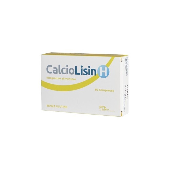 Calciolisin H 30 Compresse