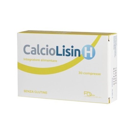 Calciolisin H 30 Compresse