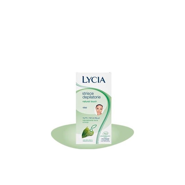 Lycia 20 Strisce Viso Nat 12 Pezzi
