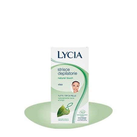 Lycia 20 Strisce Viso Nat 12 Pezzi
