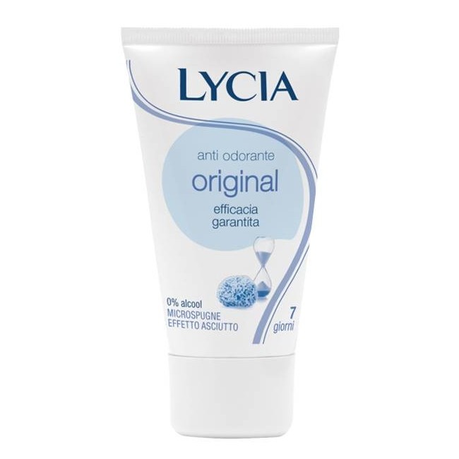 Lycia Crema Antiodore Original 30 Ml