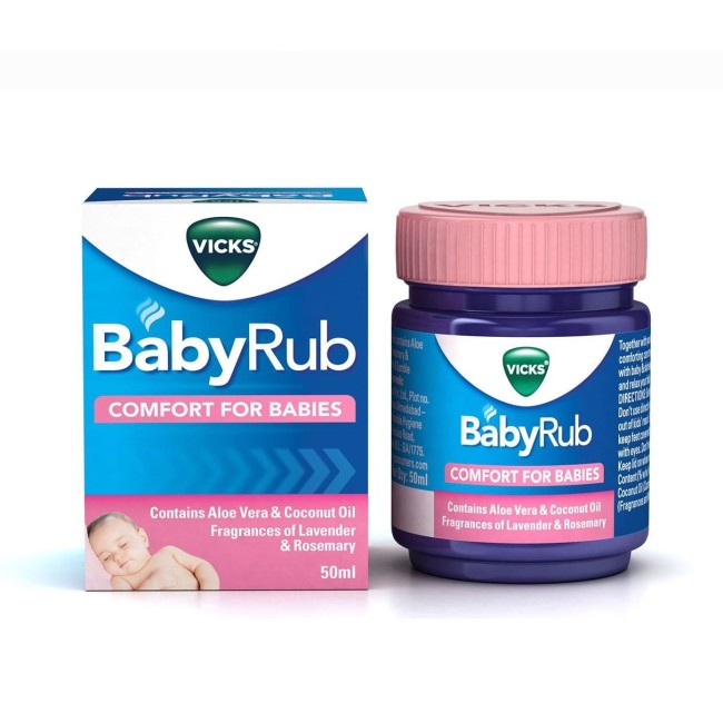 Vicks Babyrub Unguento 50 G