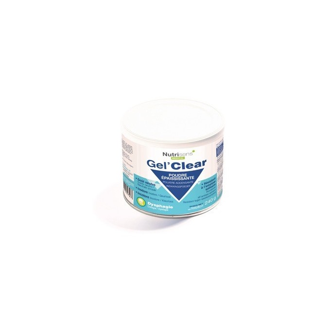 Gel'clear Addensante Neutro Barattolo 240 G