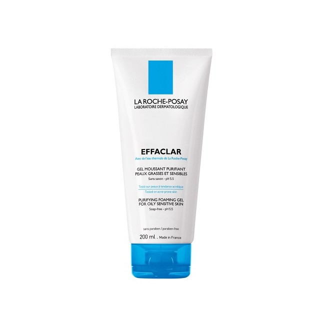 Effaclar Gel Mousse 200 Ml Effaclar Gel Mousse 200 Ml