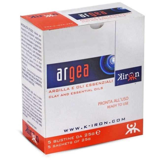 Kiron Argea 5 Bustine X 25 G Kiron Argea 5 Bustine X 25 G