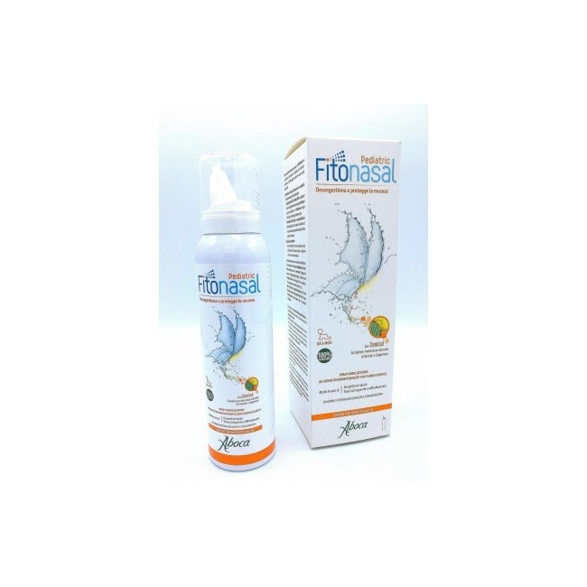 Fitonasal Pediatric Nebulizzatore Spray 125 Ml