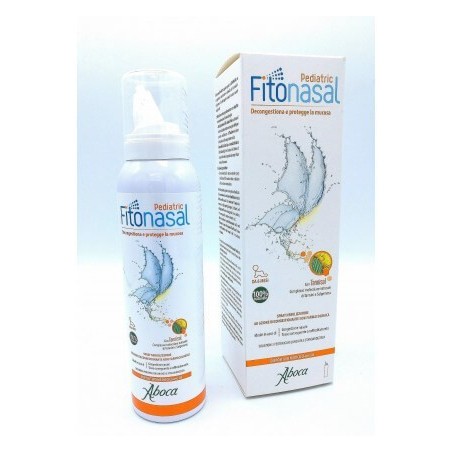 Fitonasal Pediatric Nebulizzatore Spray 125 Ml